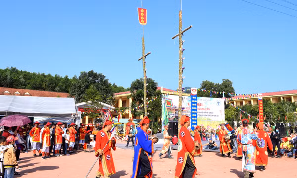 Lễ hội Đền Đức ông Hoàng Cần và Ngày hội Văn hóa Thể thao dân tộc Sán Dìu năm 2022 sẽ diễn ra vào ngày 6/11