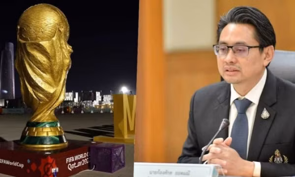 Thái Lan bị FIFA dọa cắt quyền phát sóng World Cup