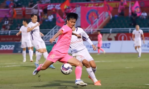 Sài Gòn FC xuống hạng