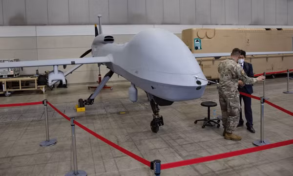 16 thượng nghị sĩ Mỹ đề nghị chính quyền gửi UAV ‘Đại bàng xám’ cho Ukraine