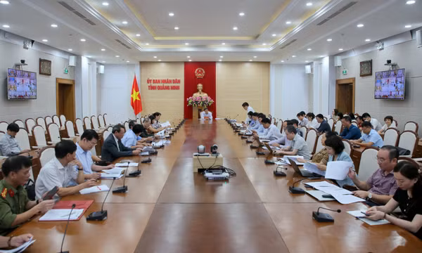 Họp đánh giá kết quả thực hiện nhiệm vụ cải thiện các chỉ số cải cách năm 2022