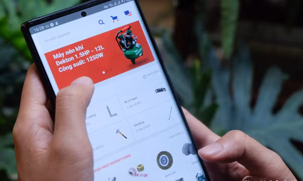 Việt Nam lần đầu có chợ đồ cơ khí 4.0