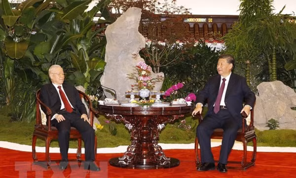 Tổng Bí thư gửi Điện cảm ơn Tổng Bí thư, Chủ tịch Trung Quốc