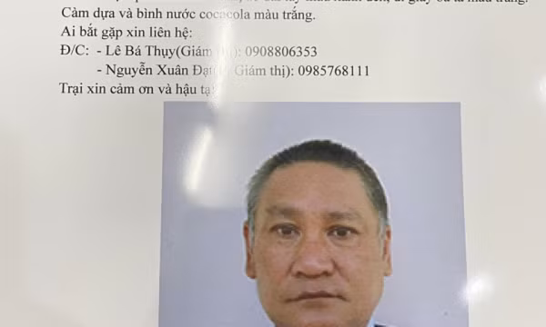 Đã bắt được phạm nhân trốn khỏi Trại giam Thủ Đức