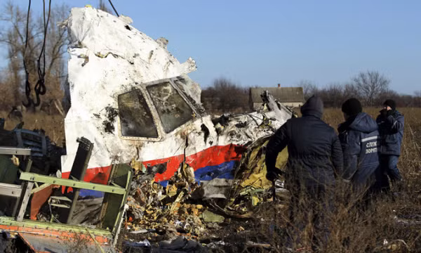 Tòa Hà Lan nói máy bay MH17 bị tên lửa Nga sản xuất bắn hạ