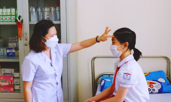 Củng cố hệ thống y tế trường học