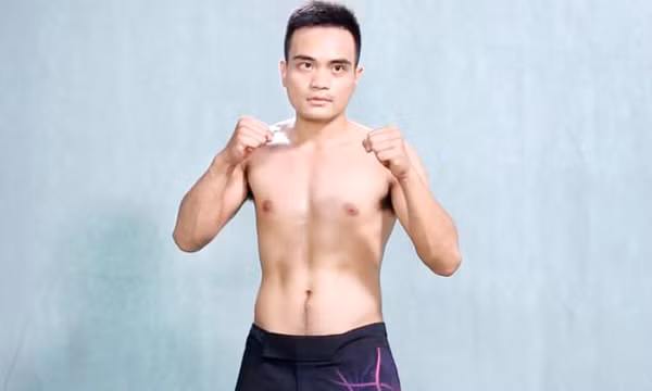 Võ sĩ Trần Tiến Đạt và ước mơ đổi màu huy chương 