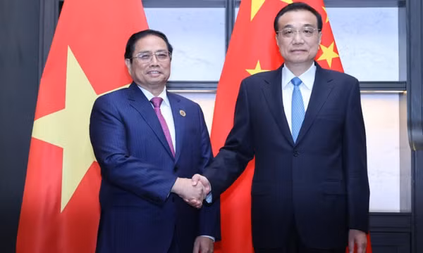 Việt Nam và Trung Quốc nhất trí tăng cường hợp tác hiệu quả, thực chất, cùng có lợi trên các lĩnh vực