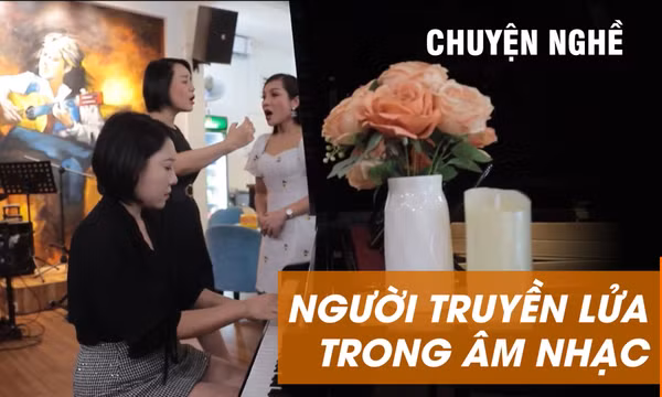Những người thầy "truyền lửa" trong âm nhạc