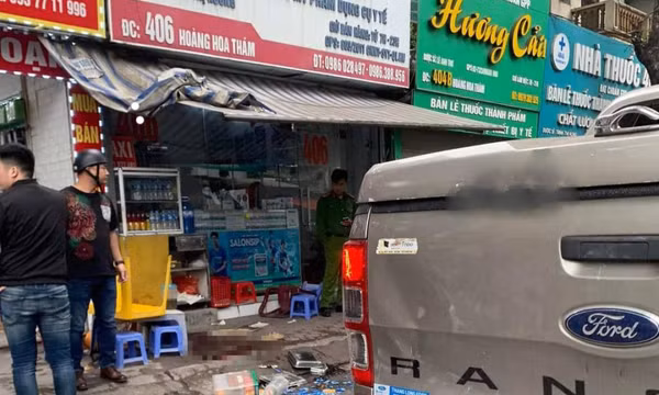 Nguyên nhân ban đầu vụ người phụ nữ bị sát hại trên phố Hoàng Hoa Thám