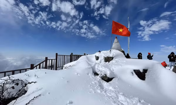 Những địa điểm check-in Sa Pa cực 'chill' vào mùa đông