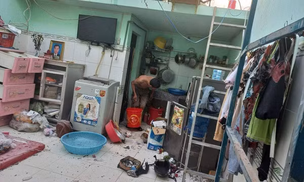 Nổ hầm cầu nhà vệ sinh, cô gái 19 tuổi bất tỉnh