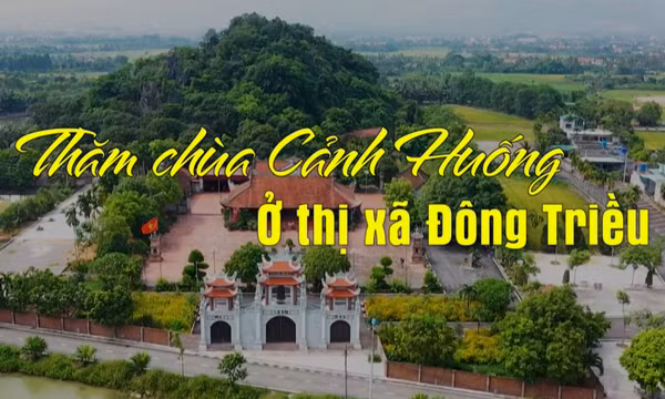 Thăm chùa Cảnh Huống ở TX Đông Triều