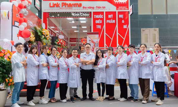Nhượng quyền thương hiệu Nhà thuốc Link Pharma - Mô hình kinh doanh cho bạn
