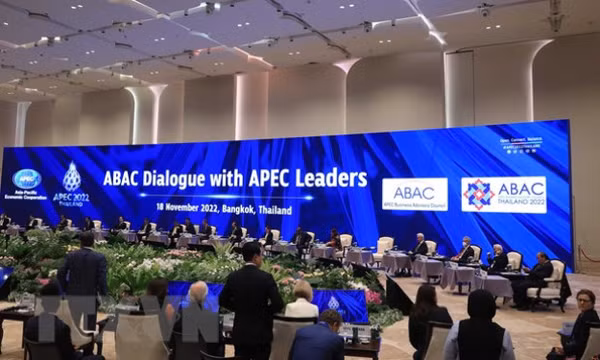 Chủ tịch nước đề nghị ABAC phát huy vai trò tích cực trong APEC