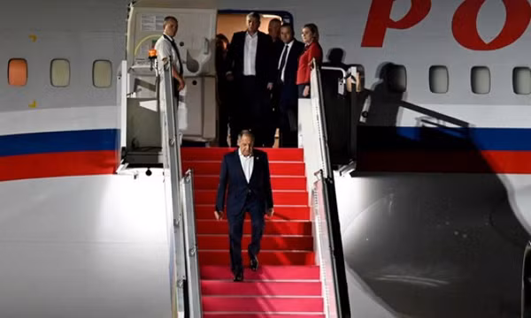 Nga bác tin Ngoại trưởng Sergey Lavrov nhập viện khi đến Bali dự G20