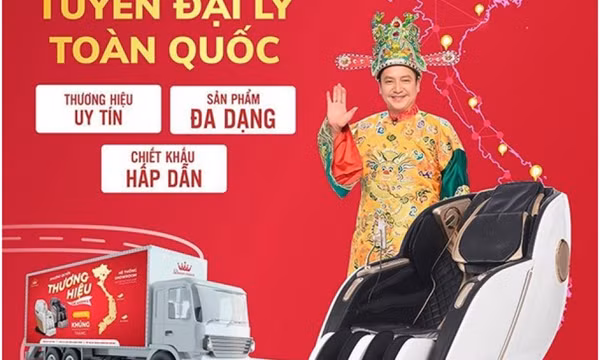 Nhượng quyền thương hiệu ghế mát xa Queen Crown - Câu chuyện đến thành công