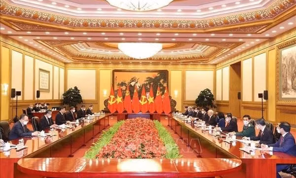 Báo chí Trung Quốc đưa tin đậm nét về chuyến thăm của Tổng Bí thư Nguyễn Phú Trọng