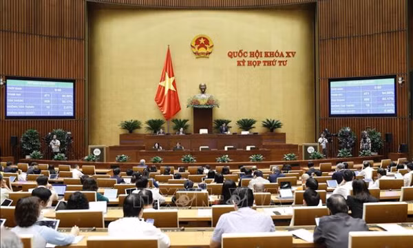 Quốc hội thông qua Luật Thanh tra (sửa đổi)