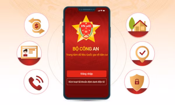 Định danh điện tử - Giảm thời gian làm thủ tục hành chính