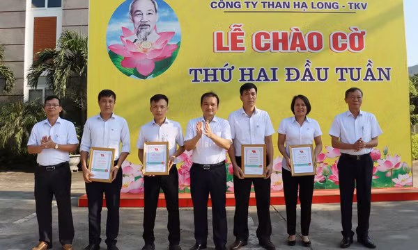 Lan toả tấm gương “Người thợ mỏ - Người chiến sĩ”