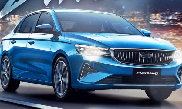 Mẫu sedan cỡ B giá 353 triệu đồng gây sốt vì quá đẹp: Xe Tàu đối đầu Toyota Vios