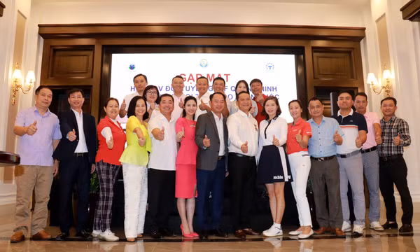 Đội tuyển golf Quảng Ninh tập trung những golf thủ giỏi nhất cho Đại hội thể thao 2022