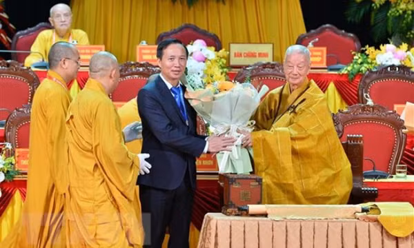 Suy tôn Trưởng lão Hòa thượng Thích Trí Quảng lên ngôi vị Pháp chủ