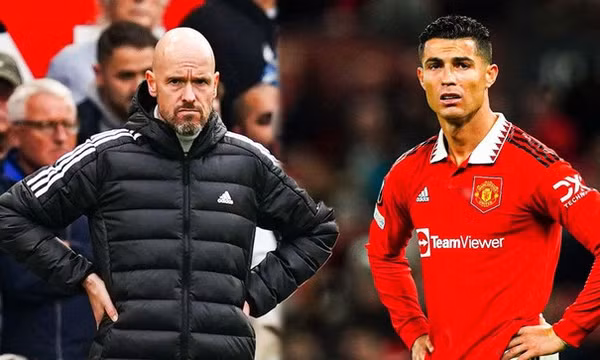 HLV MU tuyên bố muốn tống khứ Ronaldo ngay lập tức