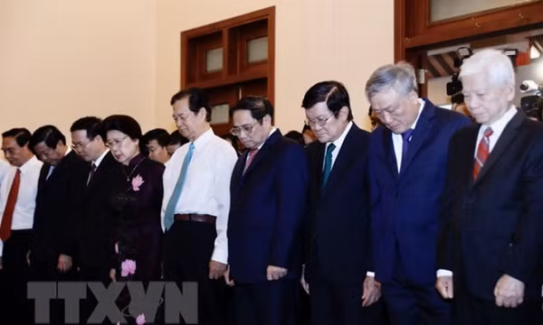 Thủ tướng dự các hoạt động kỷ niệm ngày sinh Thủ tướng Võ Văn Kiệt