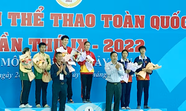 Quảng Ninh: Thêm 1 HCV, 1 HCĐ môn Nhảy cầu tại Đại hội Thể thao toàn quốc