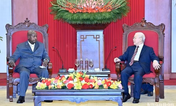 Đưa quan hệ Việt Nam-Uganda sang giai đoạn phát triển mới tương xứng tiềm năng của hai nước