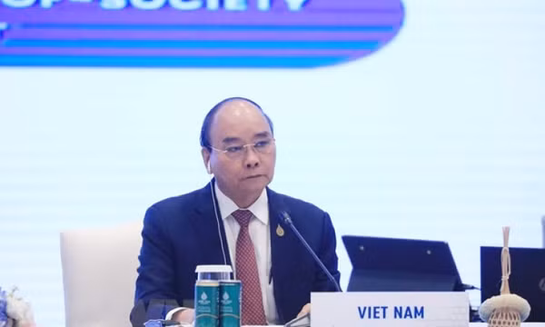 Chủ tịch nước dự khai mạc Hội nghị các nhà lãnh đạo kinh tế APEC