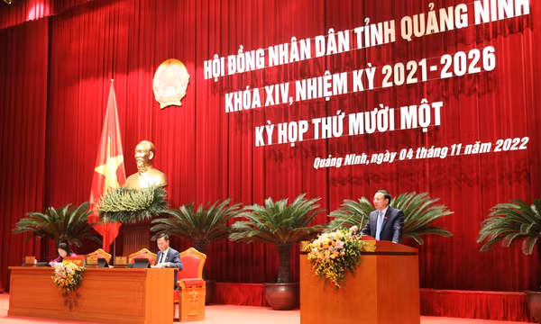 Kỳ họp thứ 11: HĐND tỉnh nghe các báo cáo, tờ trình