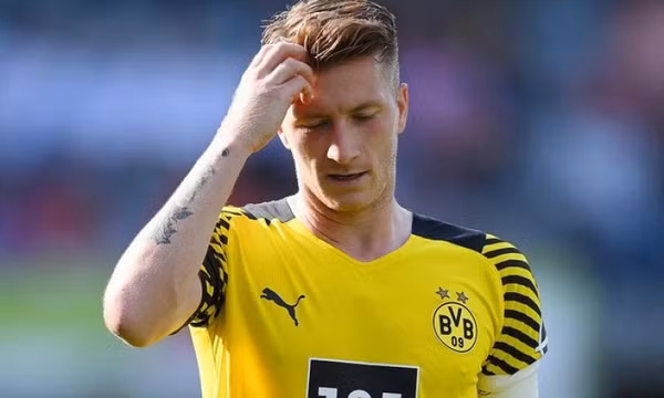 Marco Reus lần thứ hai mất World Cup vào phút chót