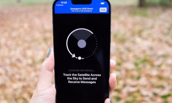 Tính năng nhắn tin khẩn cấp chính thức có mặt trên iPhone 14