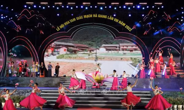 Tôn vinh vẻ đẹp hoa Tam Giác Mạch, lan toả khát vọng vươn lên trên cao nguyên đá
