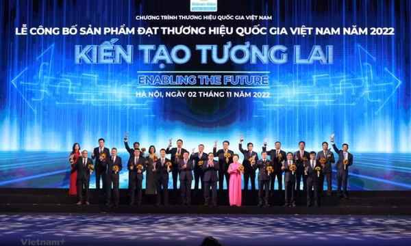 Công nhận 172 doanh nghiệp với 325 sản phẩm đạt Thương hiệu quốc gia
