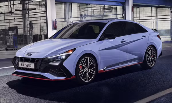 Hyundai Elantra N 2023 cập bến Việt Nam: Thiết kế tuyệt mỹ, trang bị làm khách Việt mê mẩn