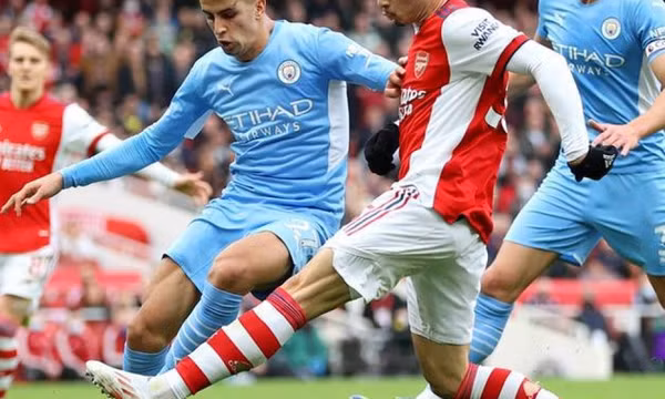 Premier League công bố lịch đá bù Arsenal vs Man City