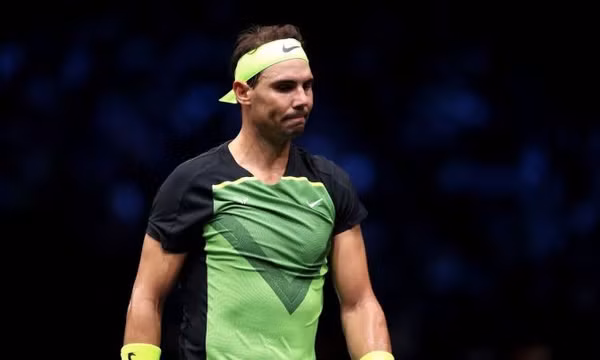 Nadal sớm dừng bước ở Paris Masters