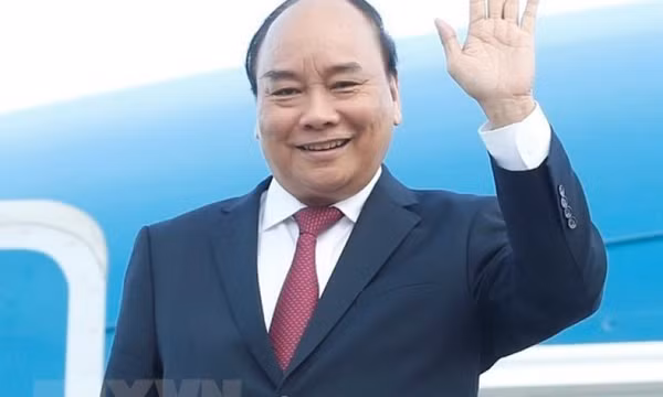 Chủ tịch nước lên đường thăm chính thức Thái Lan và dự Hội nghị APEC