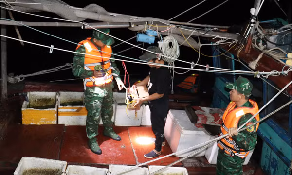 Quyết liệt ngăn chặn khai thác thủy sản tận diệt