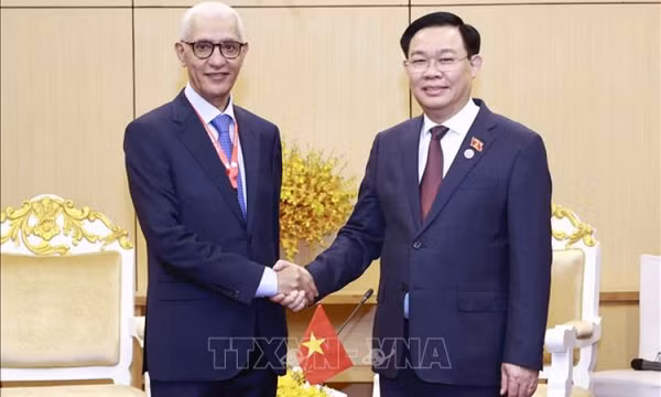 Việt Nam và Maroc nhất trí tăng cường hợp tác cả kênh song phương và đa phương