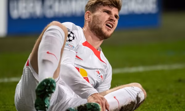Timo Werner mất World Cup