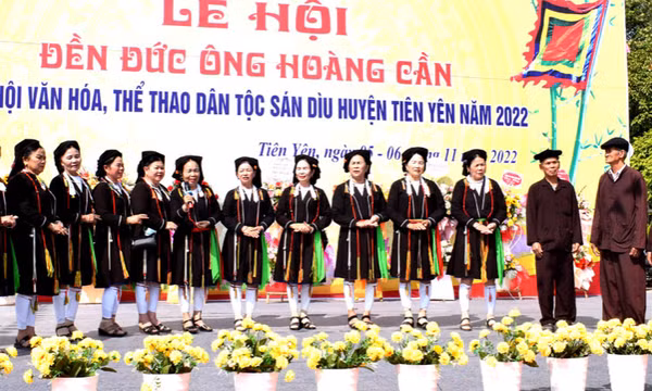 Bảo tồn và phát huy giá trị văn hóa người Sán Dìu