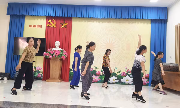 Đổi thay đời sống văn hóa khu dân cư