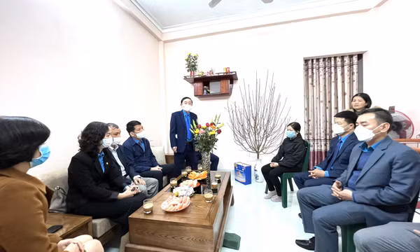 Hành trình 15 năm “Mái ấm Công đoàn” TKV
