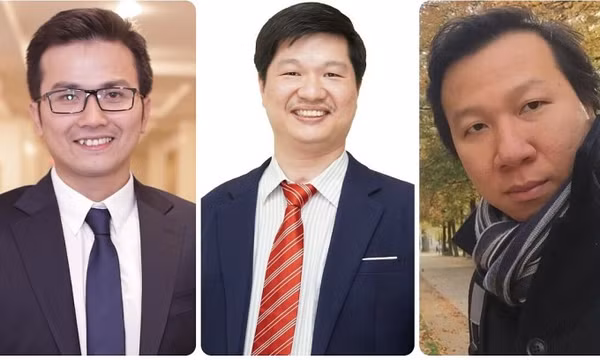 3 nhà khoa học Việt vào bảng xếp hạng thế giới