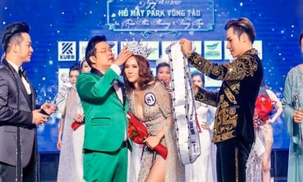 Chuyện mua bán giải ở các cuộc thi hoa hậu Việt
